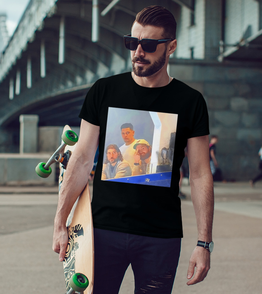William Nylander Flipping The Bird Stadium Box Suite Gesture T-Shirt