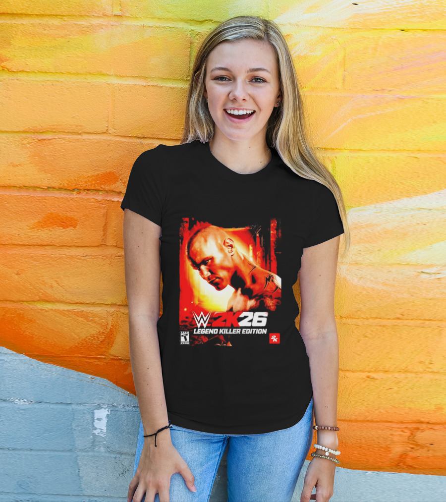 WWE 2K26 Randy Orton Legend Killer Edition Cover T-Shirt