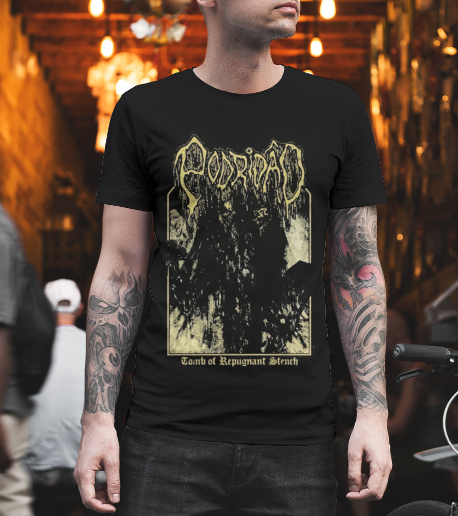 Podridão Lamentations of Repugnant Stench T-Shirt