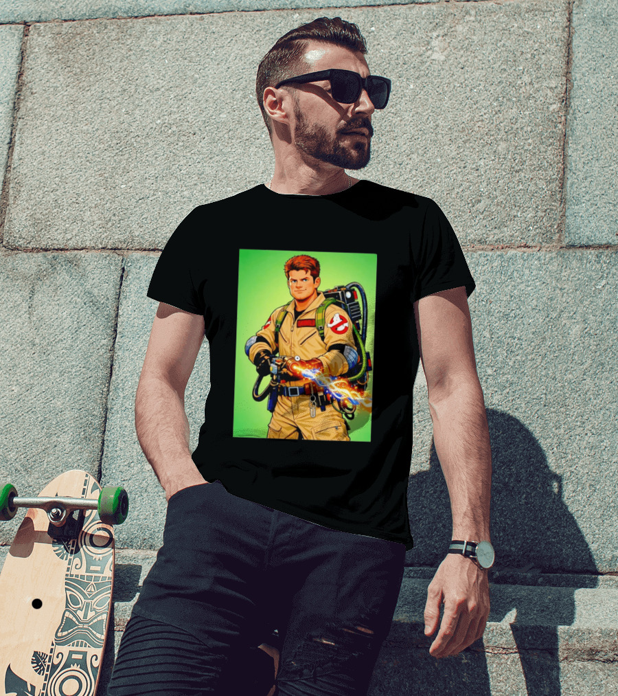 Sam Darnold Ghostbusters NFL Seattle Seahawks Fan T-Shirt