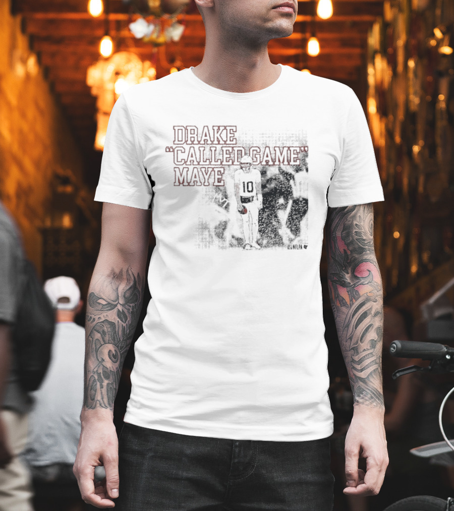 Drake Called Game Maye Number 10 Football Player T-Shirt