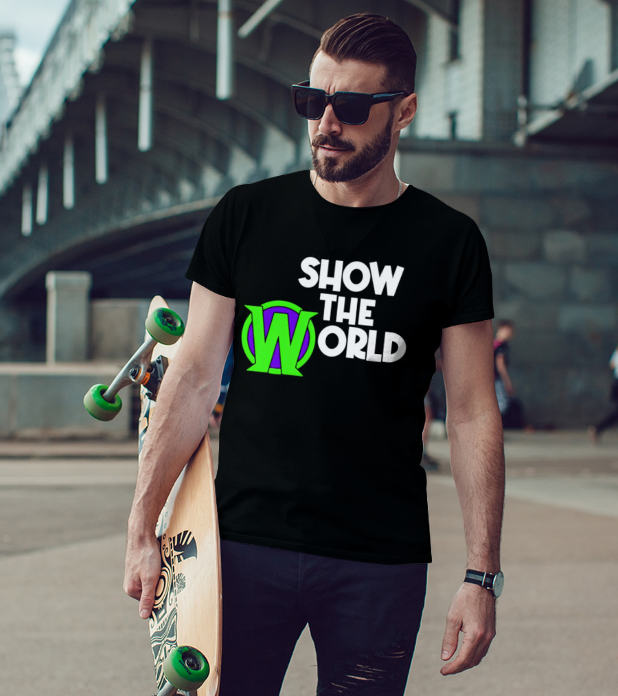 Show The World Becca Wiley W T-Shirt