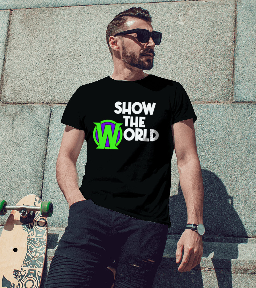 Show The World Becca Wiley W T-Shirt