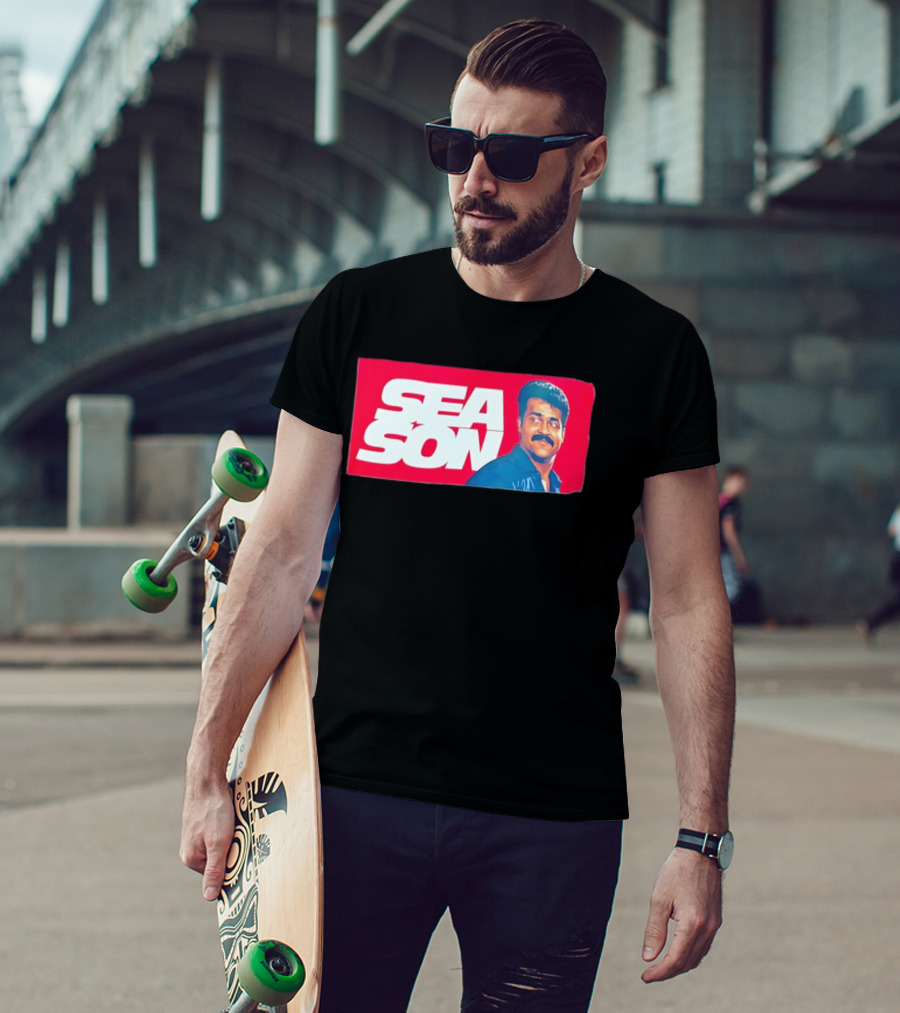 Mohanlal Season Fan Collection Trend T-Shirt