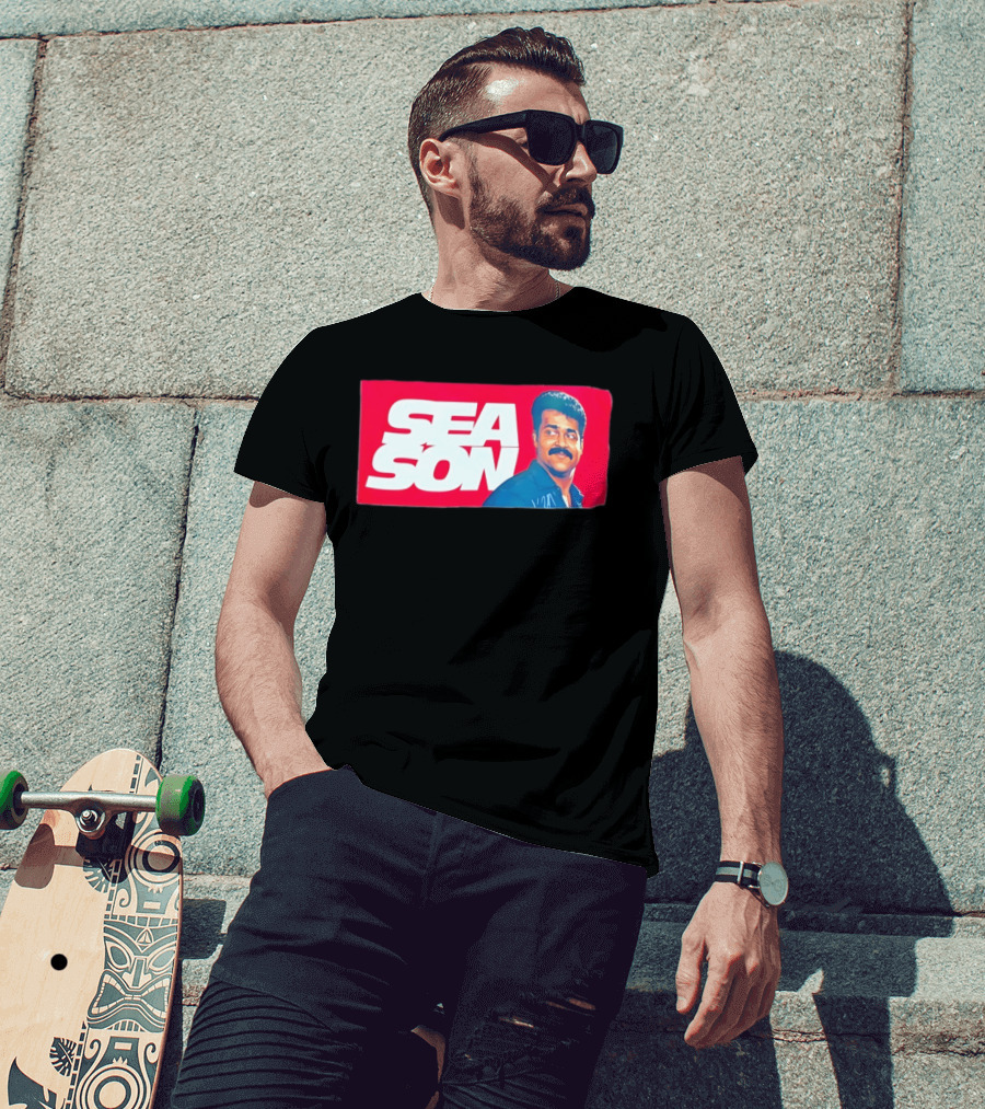 Mohanlal Season Fan Collection Trend T-Shirt