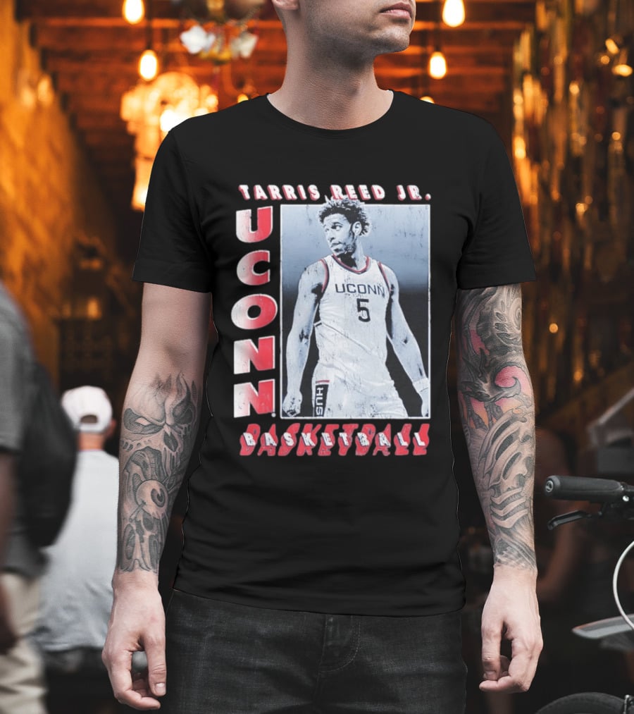 Tarris Reed Jr UConn Basketball Huskies T-Shirt