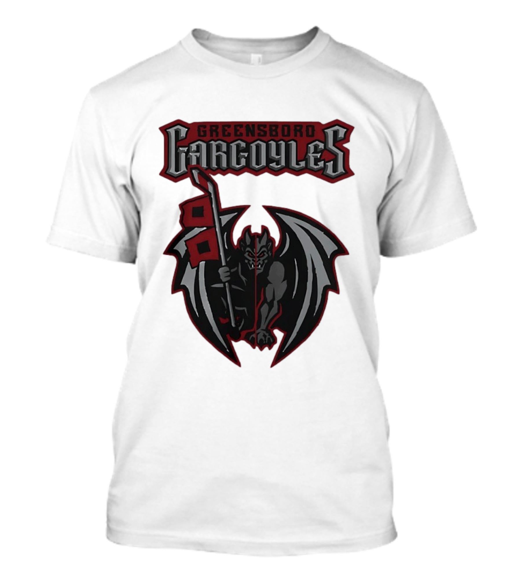 Greensboro Gargoyles Hockey 2026 Carolina Hurricanes Weekend T-Shirt