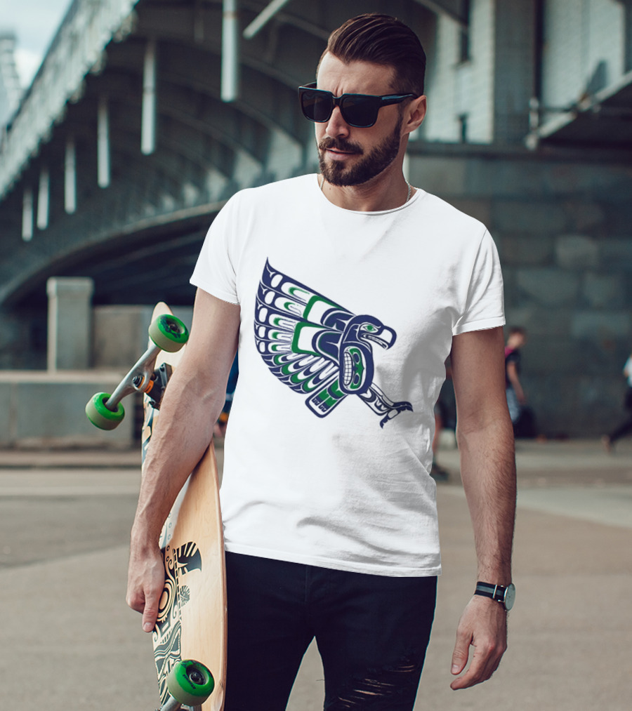 Seattle Seahawks Duwamish PNW Native T-Shirt