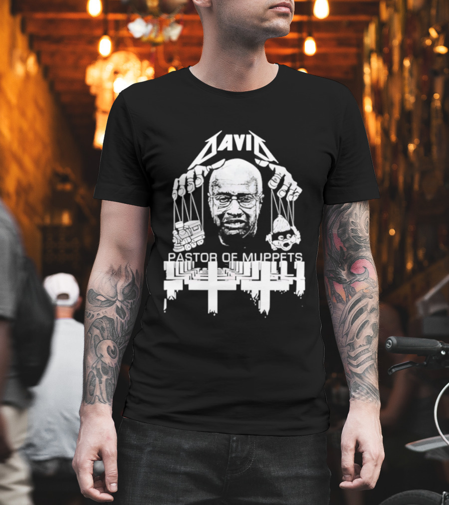 David Liebe Hart Pastor of Muppets Puppet T-Shirt