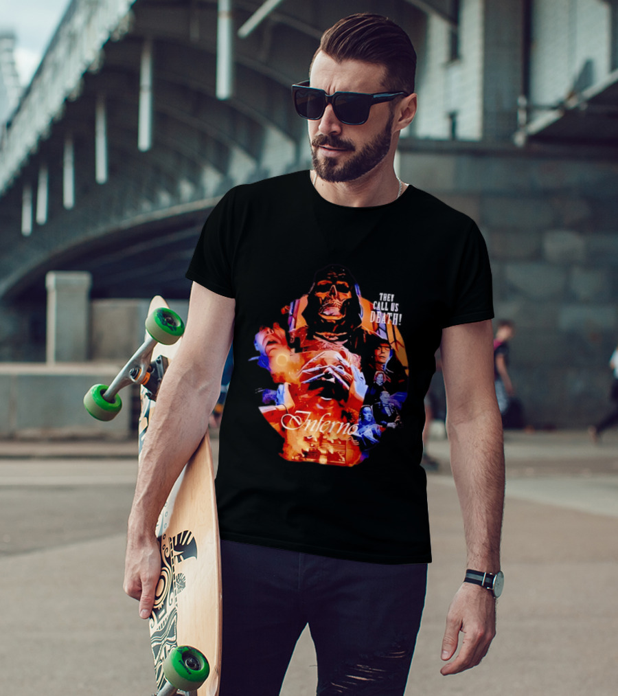 Inferno Dario Argento Film With Death T-Shirt