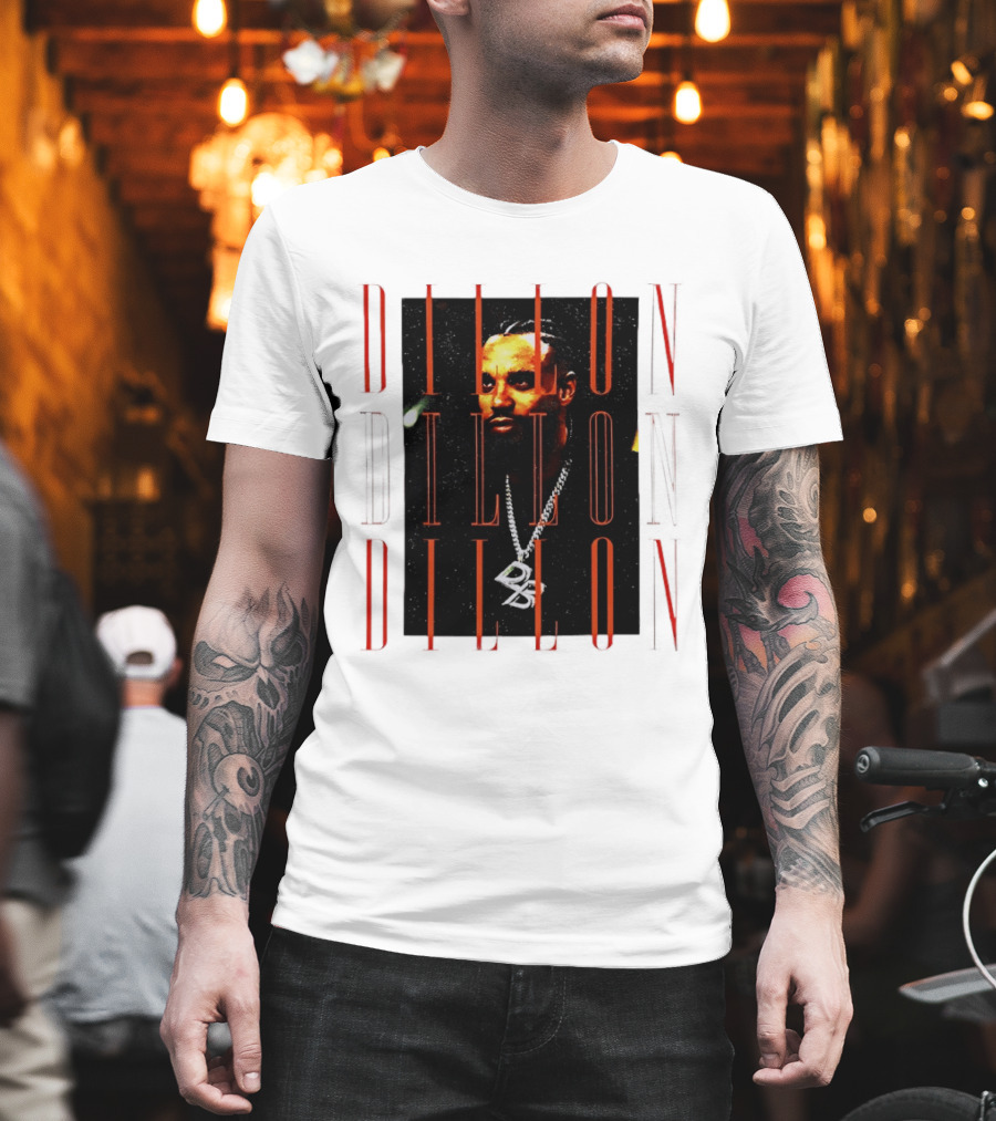 Dillon Brooks Bold Chain Style NBA Basketball 2026 T-Shirt