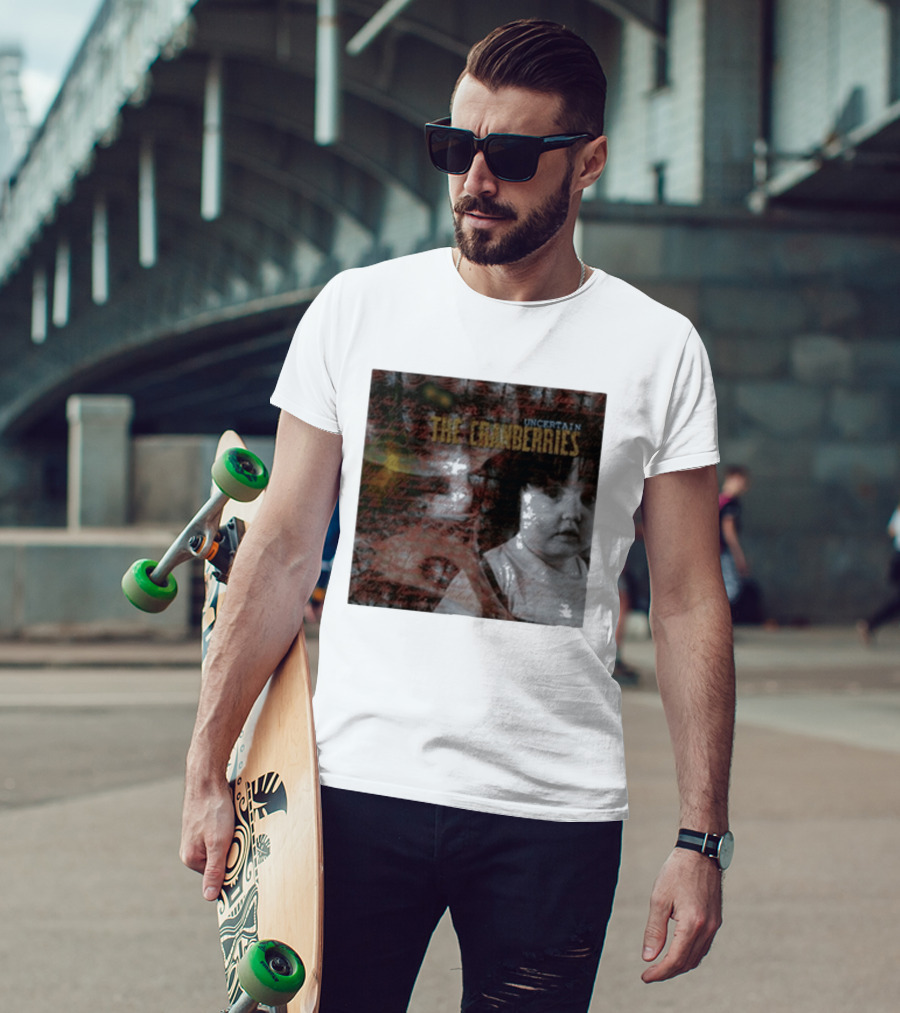The Cranberries Uncertain 35th Anniversary Special Edition T-Shirt