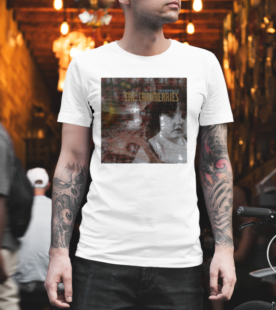 The Cranberries Uncertain 35th Anniversary Special Edition T-Shirt
