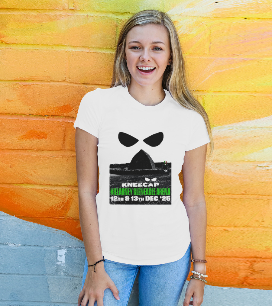 Kneecap Live At Killarney Gleneagle Arena December 12th And 13th 2025 T-Shirt