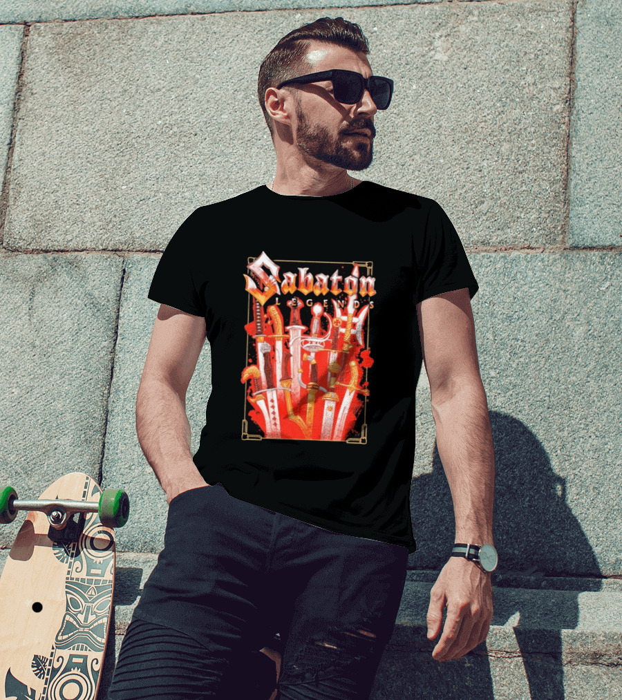 Sabaton Legends The Legendary Swords Collection T-Shirt