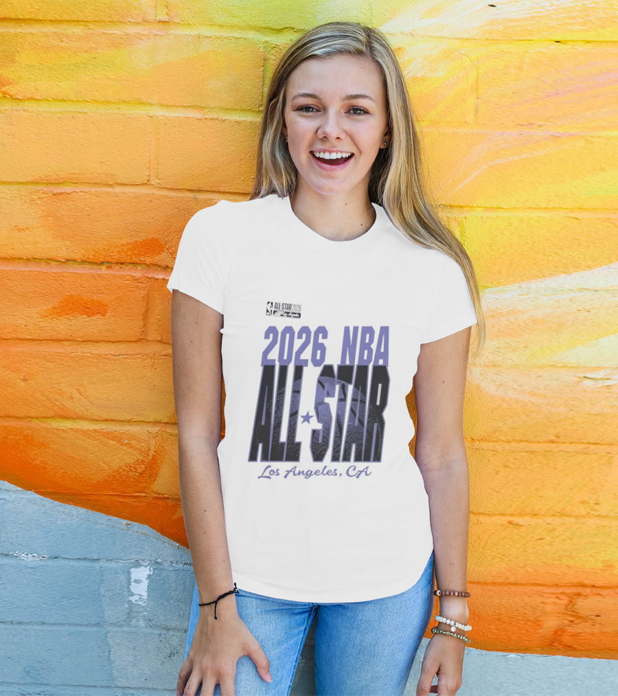2026 NBA All Star Los Angeles California T-Shirt