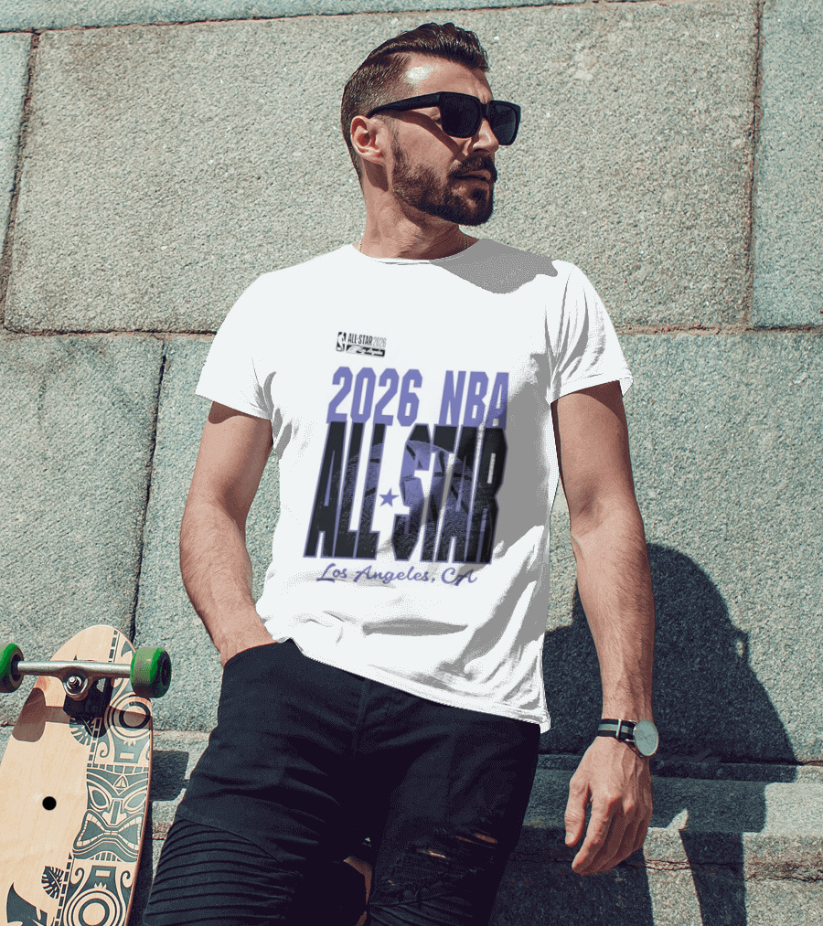 2026 NBA All Star Los Angeles California T-Shirt