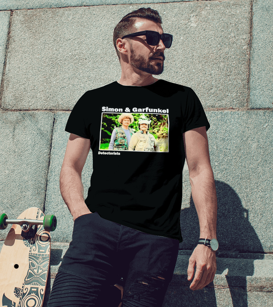 Simon And Garfunkel Detectorists Nature Adventure T-Shirt
