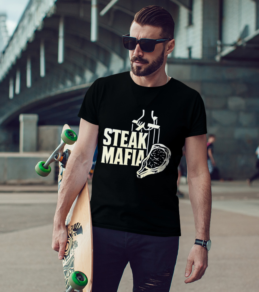 Steak Mafia The Godfather T-Shirt