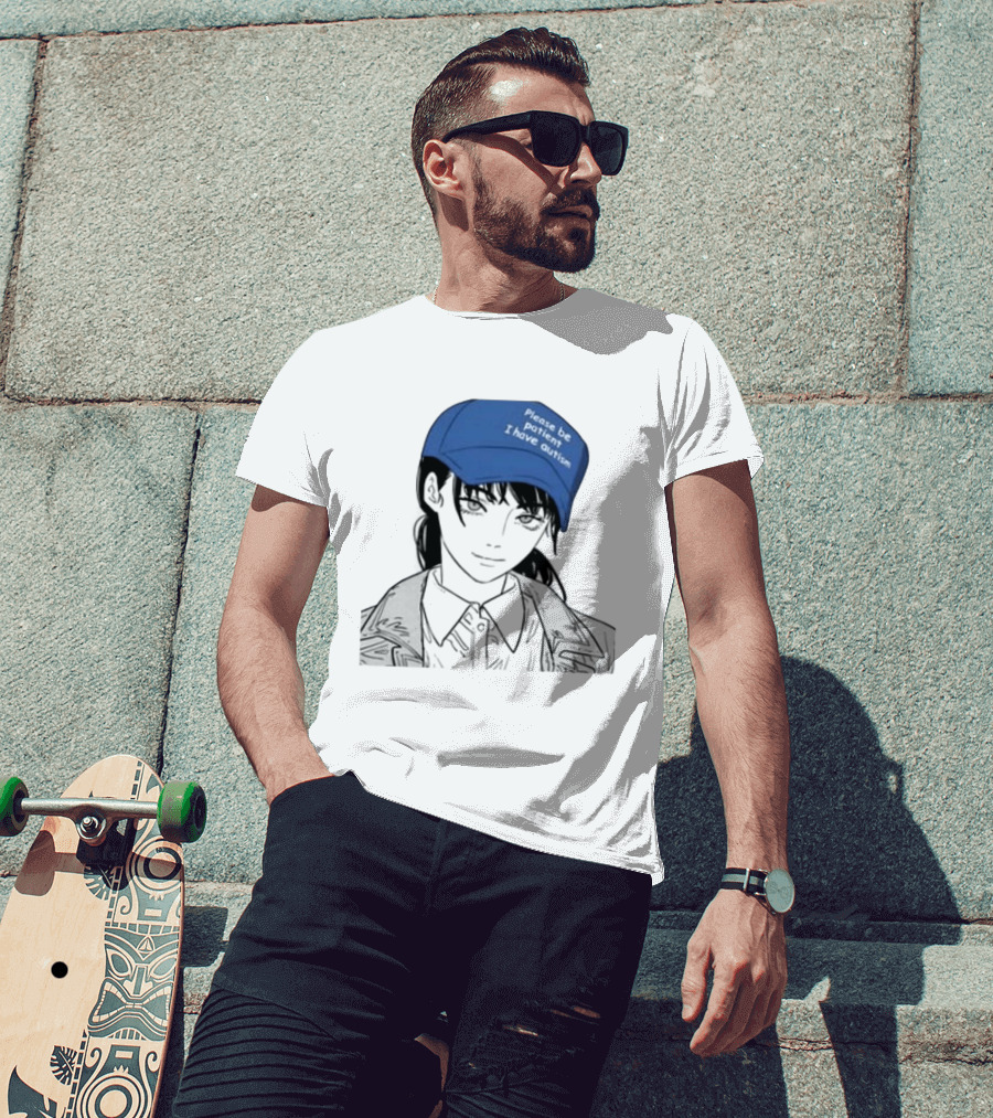 Asa Please Be Patient I Have Autism T-Shirt