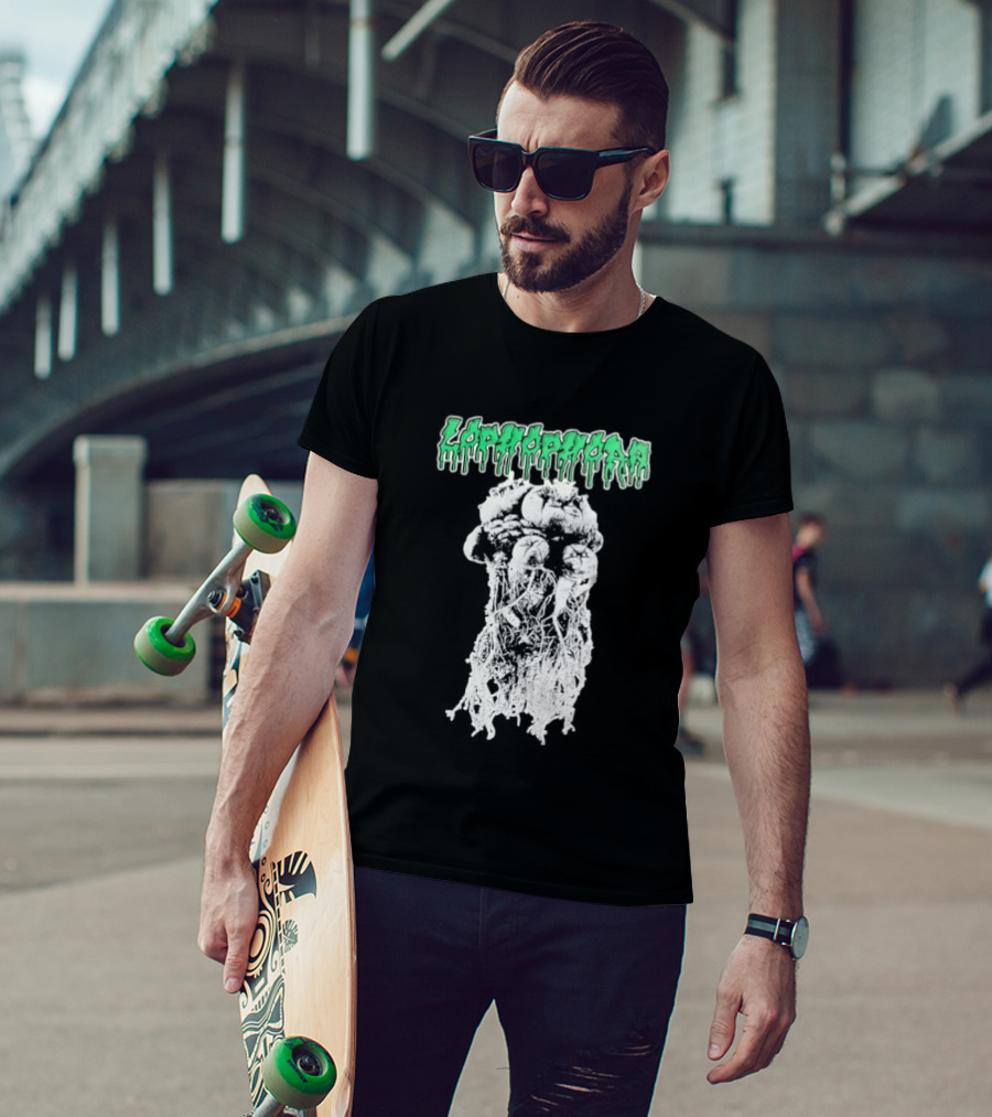 Sanguisugabogg Band Lophophora Drawing T-Shirt