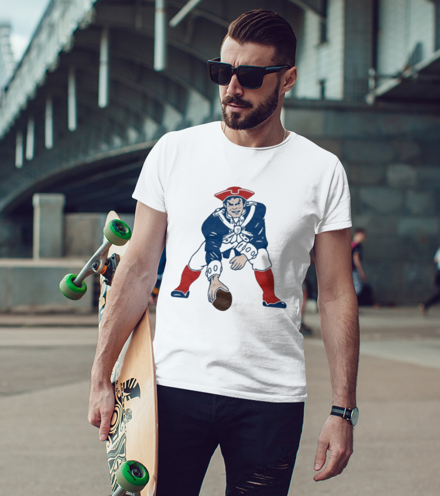 Dave Portnoy X New England Patriots 1979 Throwback T-Shirt