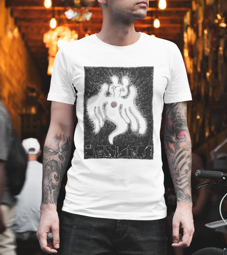 Glass Beach Abyss Angel 2024 Tour Celestial T-Shirt