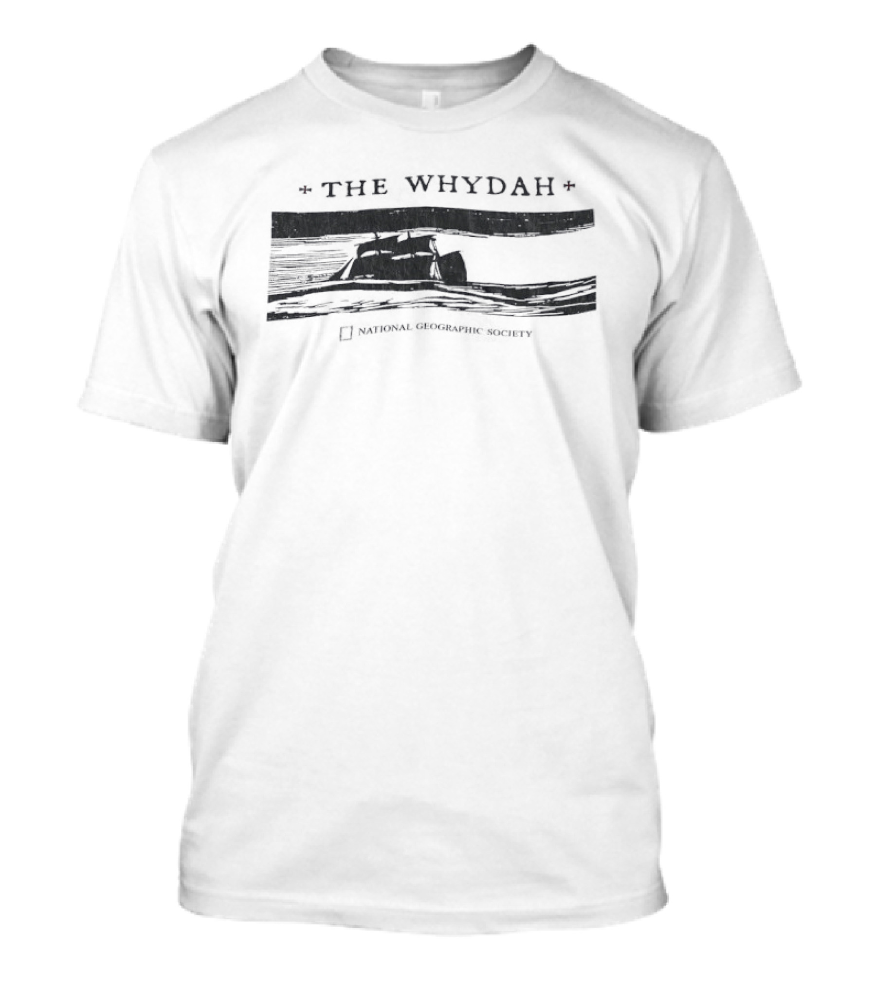 The Whydah Shipwreck Discovery National Geographic Society T-Shirt