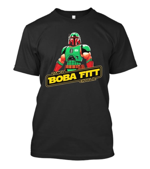 Tango Boba FITT Charlie Star Wars Mandalorian T-Shirt