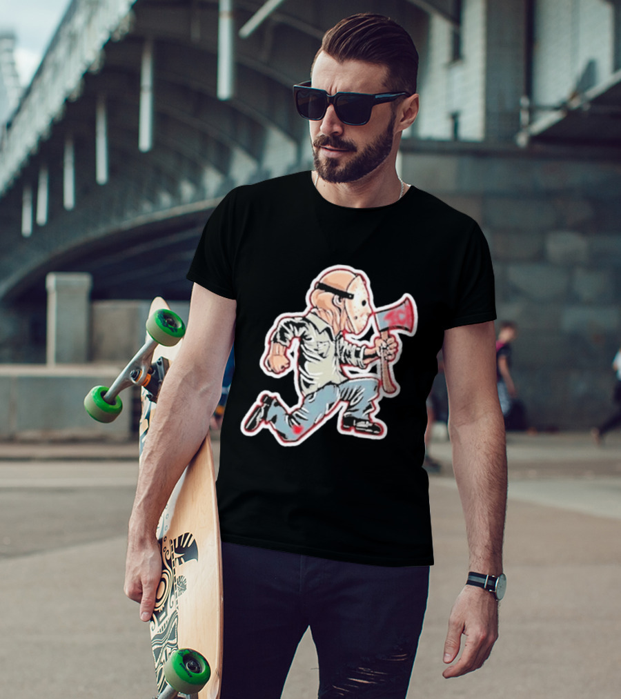 Insane Clown Posse Jason Voorhees Axe T-Shirt