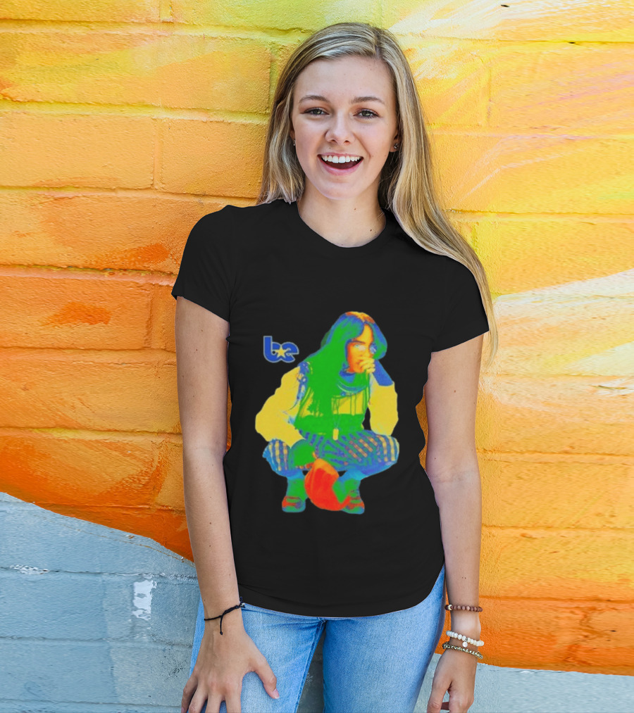 Billie Eilish Hit Me Hard And Soft The Tour 2026 BE Photo Star T-Shirt