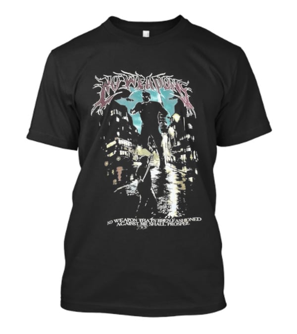 No Weapons Formed Against Me Shall Prosper Biblical T-Shirt