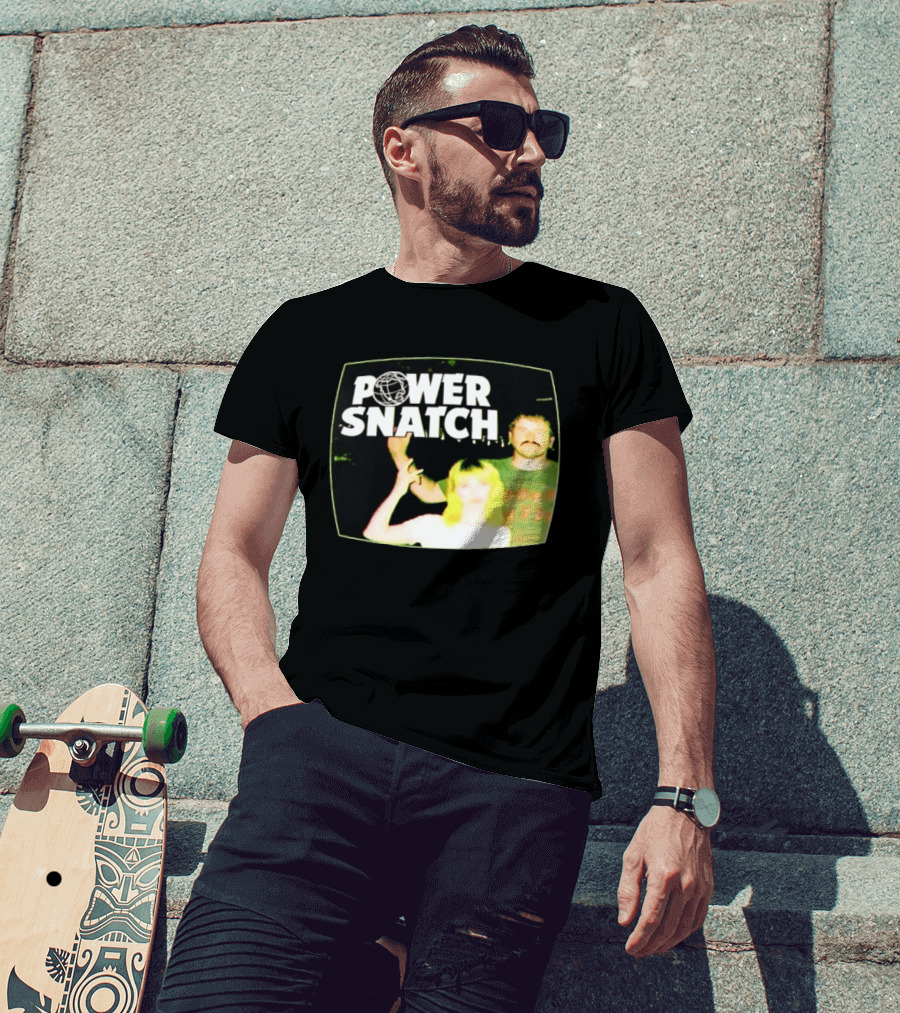 Power Snatch Hayley Williams Vintage Look T-Shirt