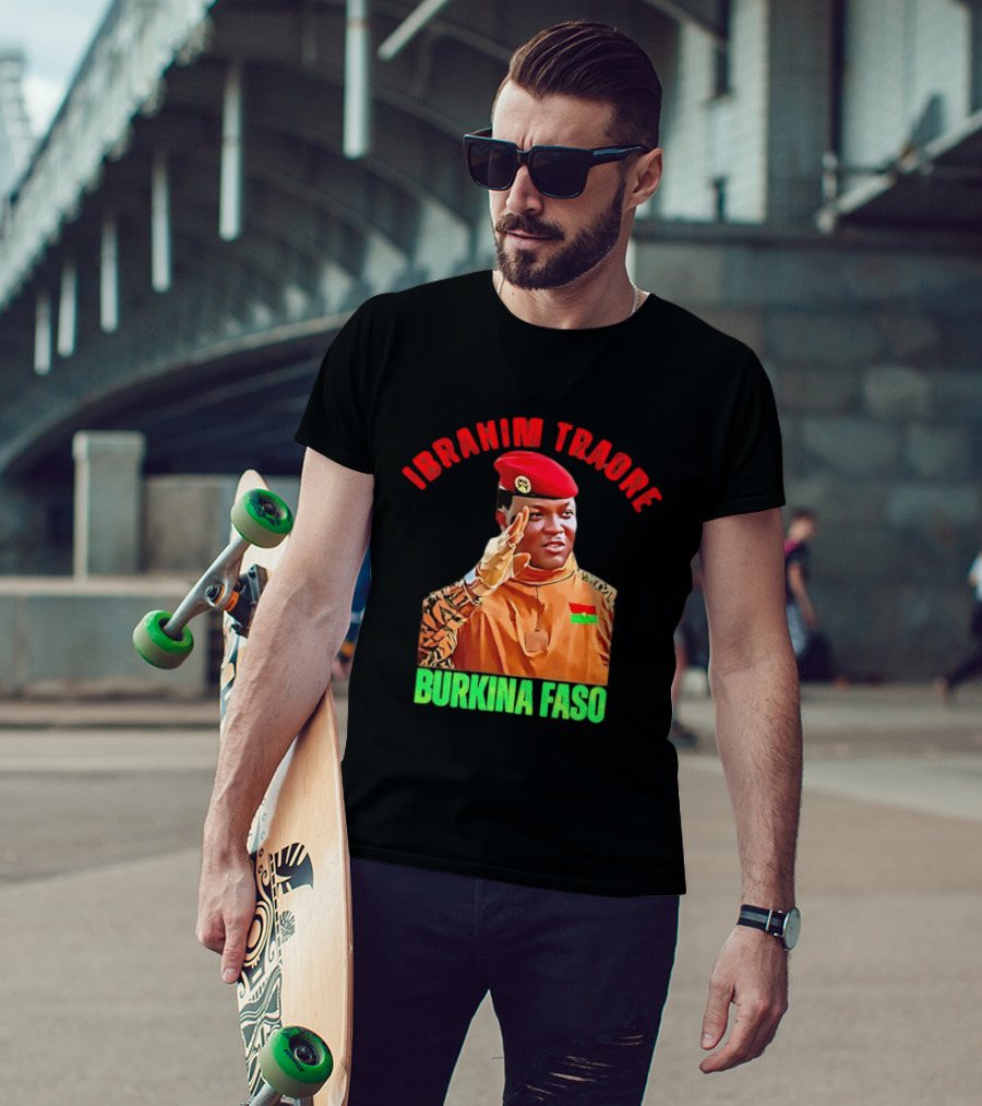 Ibrahim Traore Burkina Faso T-Shirt
