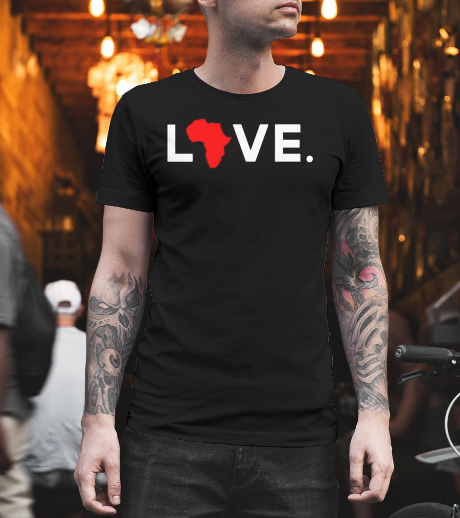 Valentine's Day Africa Love 2026 T-Shirt