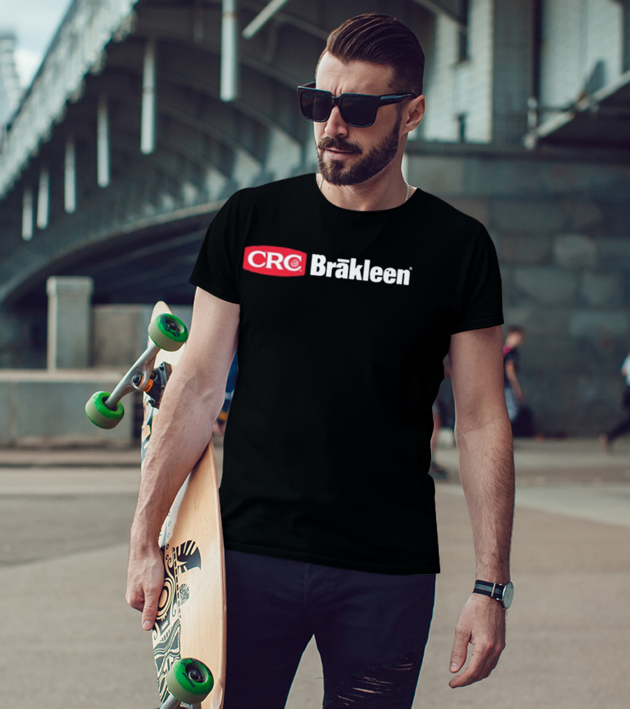 CRC Brakleen Automotive Cleaner Promotion T-Shirt
