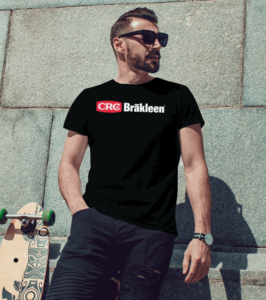CRC Brakleen Automotive Cleaner Promotion T-Shirt
