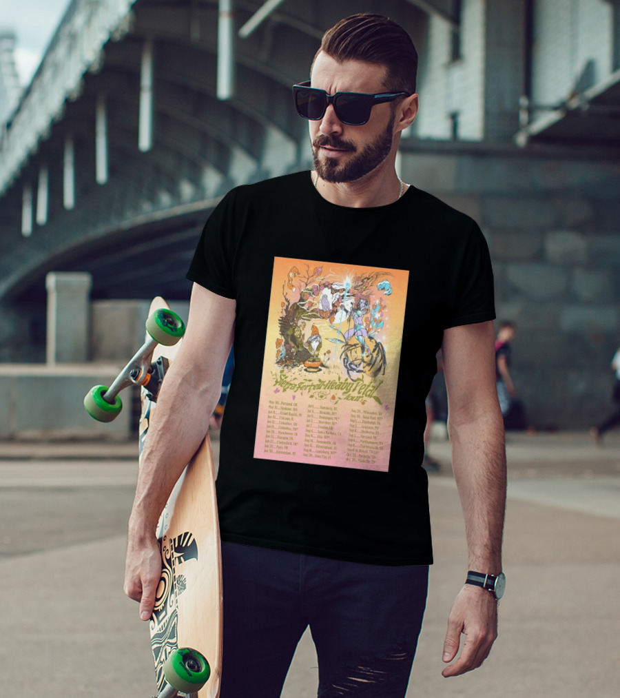 Sierra Ferrell The Heavy Petal Tour 2026 With Concert Dates And Fantasy T-Shirt