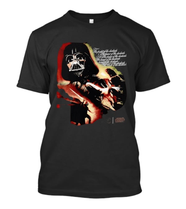 Star Wars Darth Vader The Power Of The Dark Side Epic Showdown T-Shirt