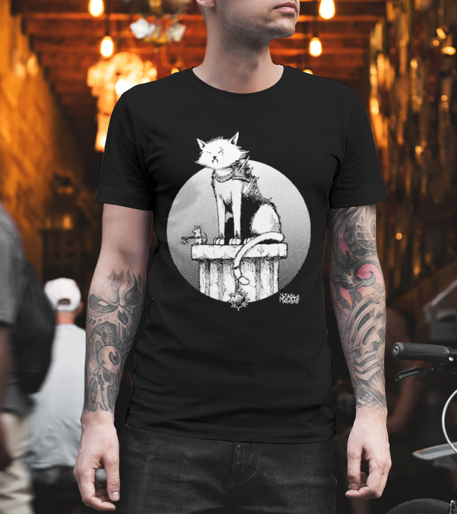 Unlikely Companions Wolf and Grapes T-Shirt