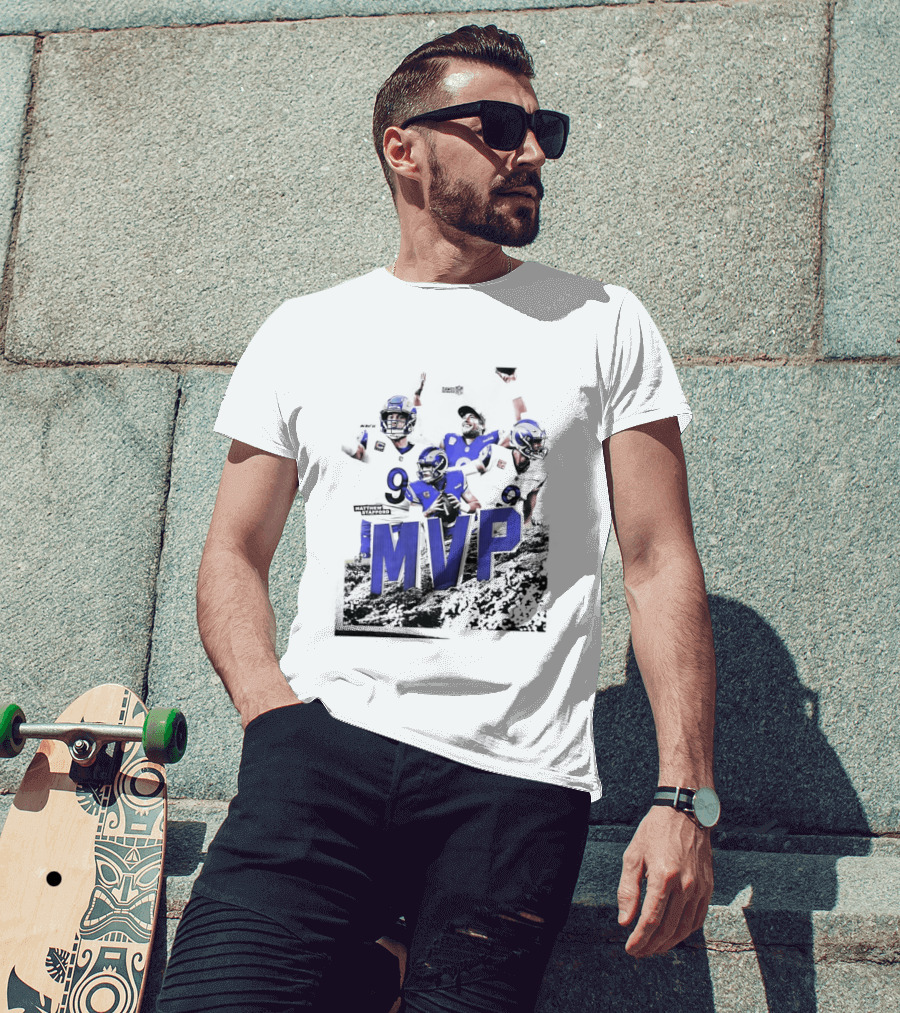 Los Angeles Rams Matthew Stafford Football MVP T-Shirt