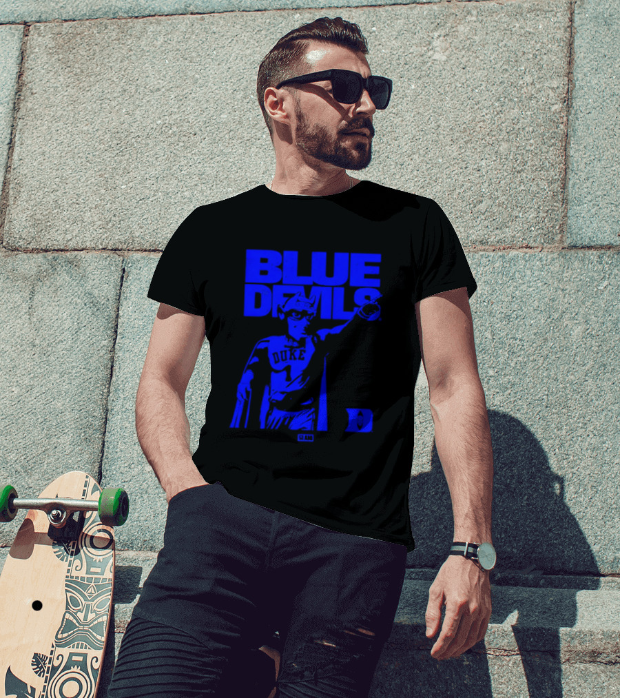 Duke Blue Devils Mode Blue Devils D T-Shirt