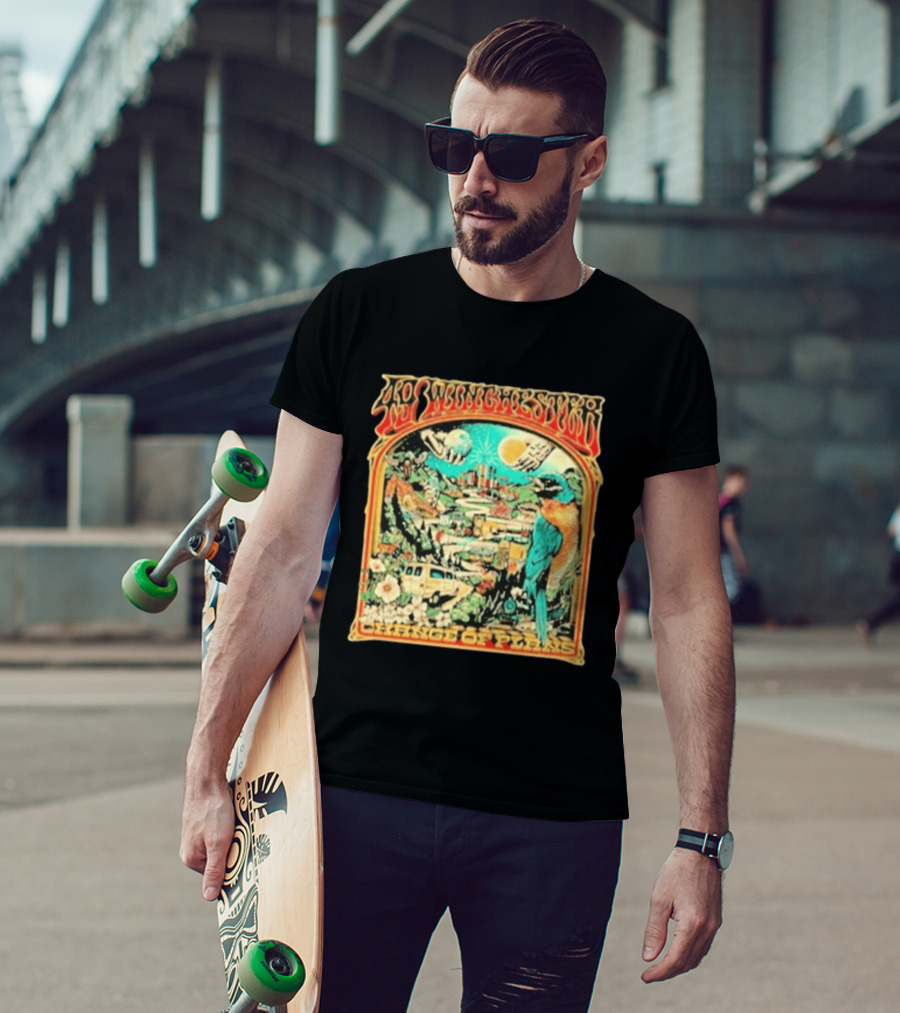 49 Winchester Change Of Plans Psychedelic Nature Scene T-Shirt