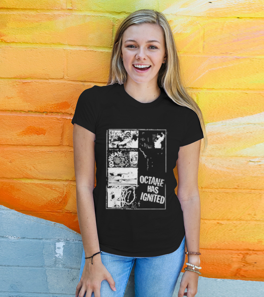 Don Toliver Octane Has Ignited Vibey Energy T-Shirt