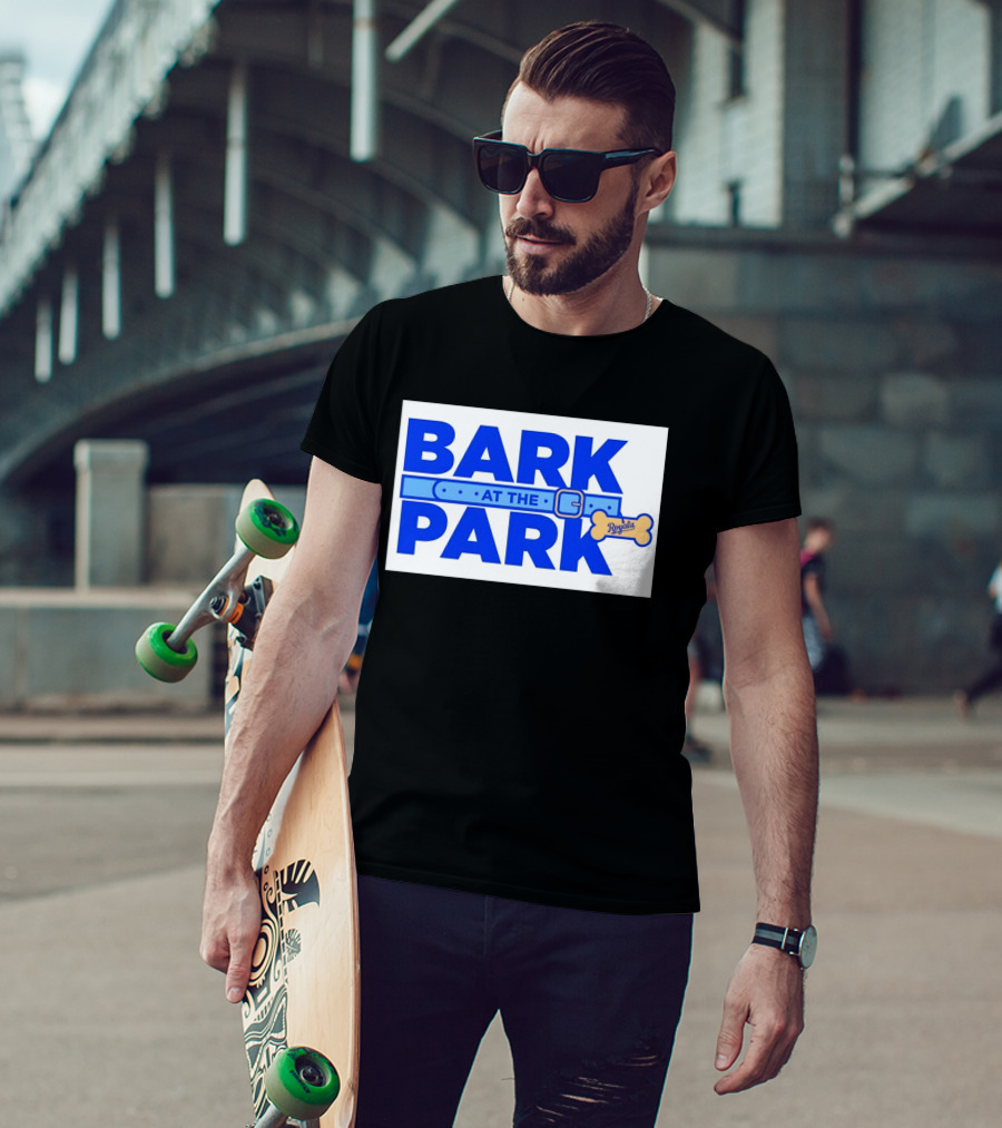 Kansas City Royals Bark At The Park Royals Bone T-Shirt