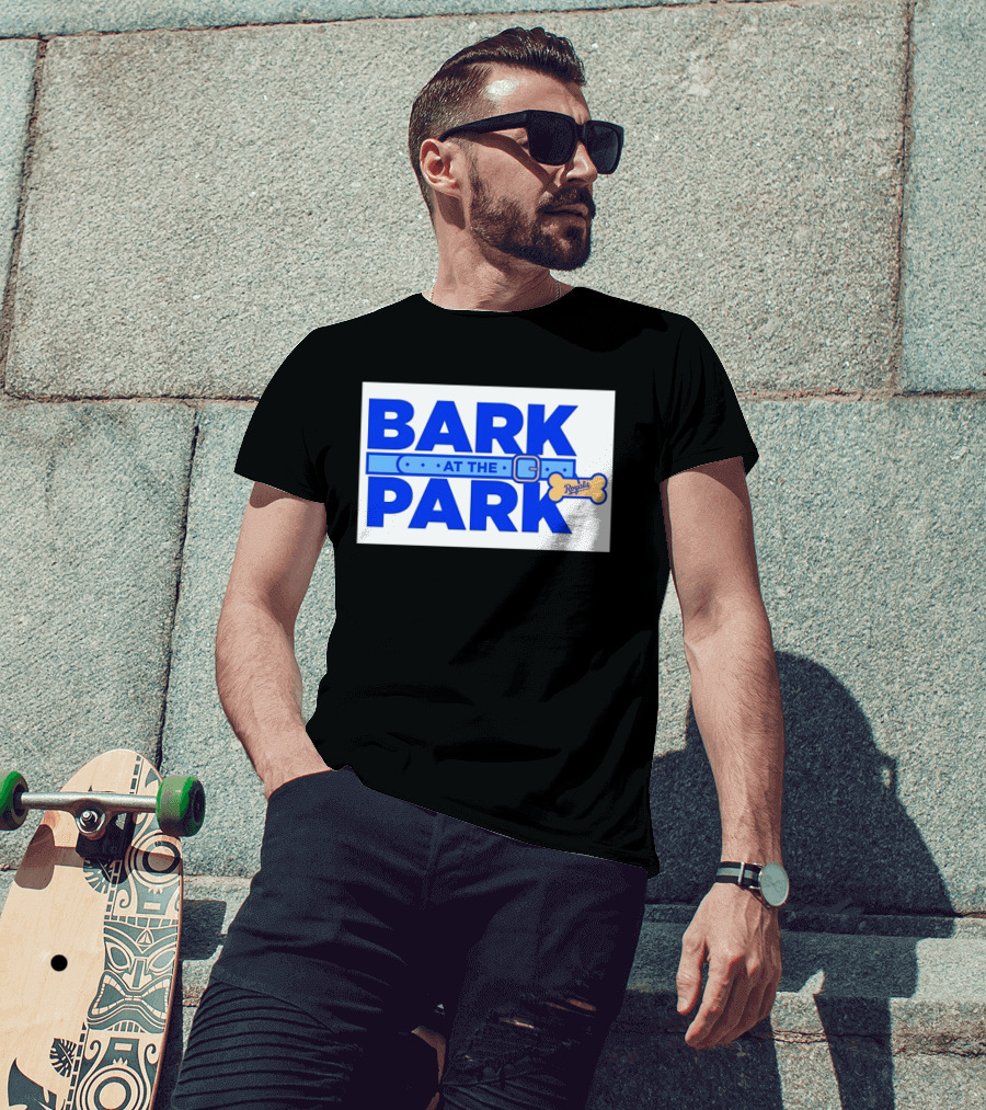 Kansas City Royals Bark At The Park Royals Bone T-Shirt