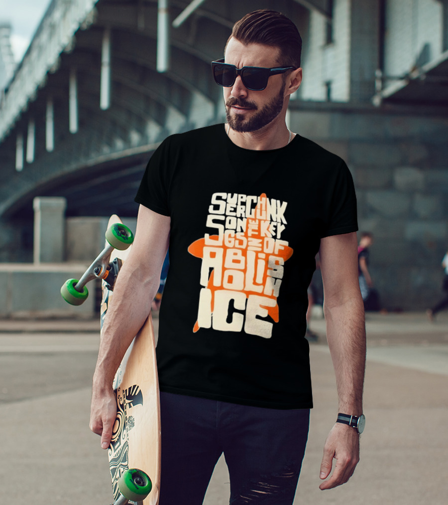 Abolish ICE Starfish Support Songs Of The Key JGS T-Shirt