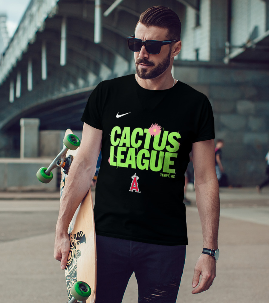 Cactus League Los Angeles Angels Spring Training 2026 Nike T-Shirt