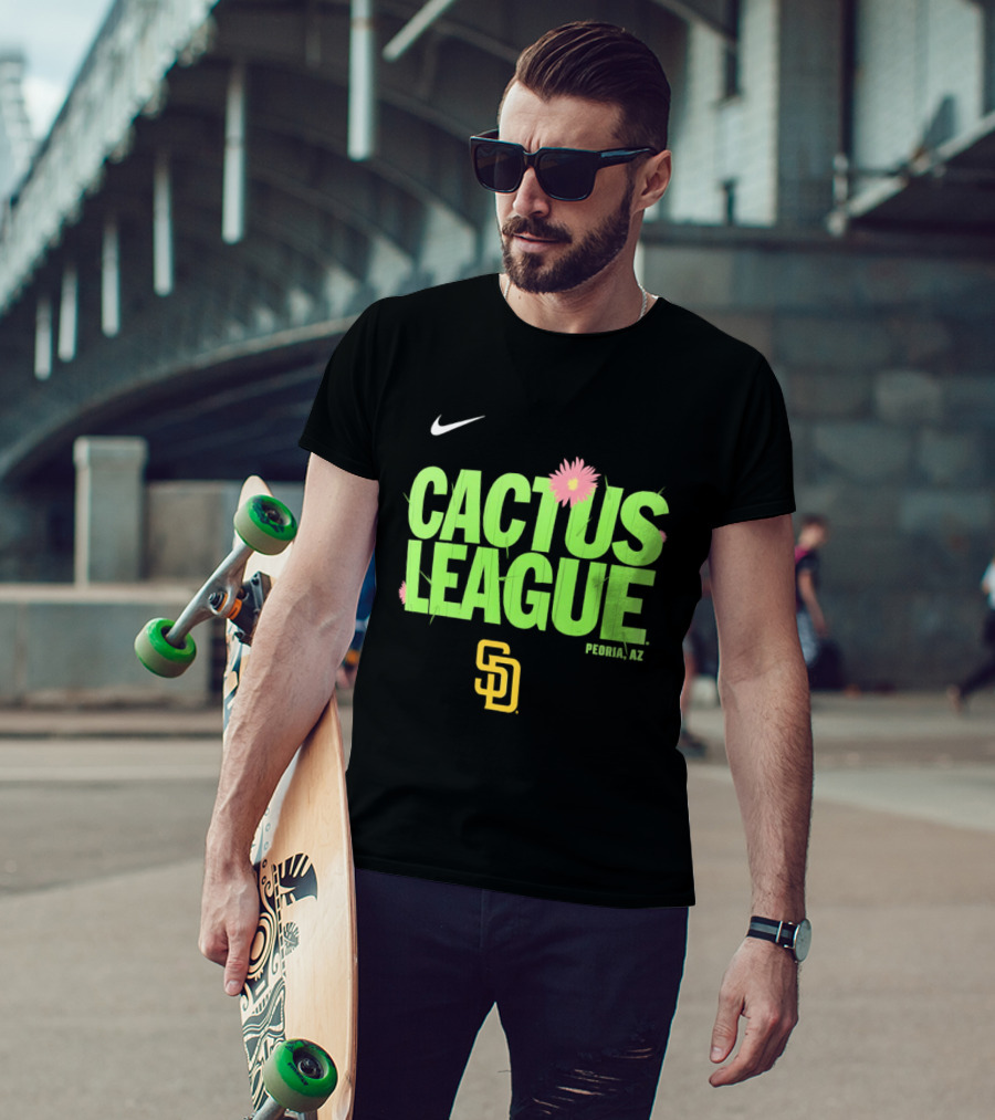 Nike Cactus League Phoenix AZ SD Padres 2026 T-Shirt