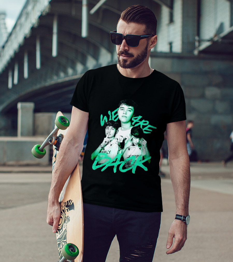 We Are Back Reply Totem Featuring Trio T-Shirt